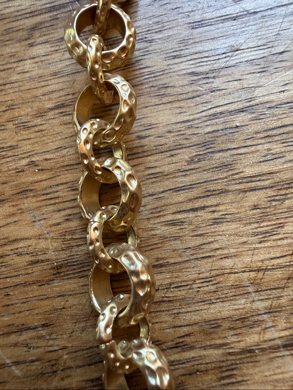Textured Link Toggle Bracelet  Style Spartina 449 with Charm NWT - Picture 4 of 8